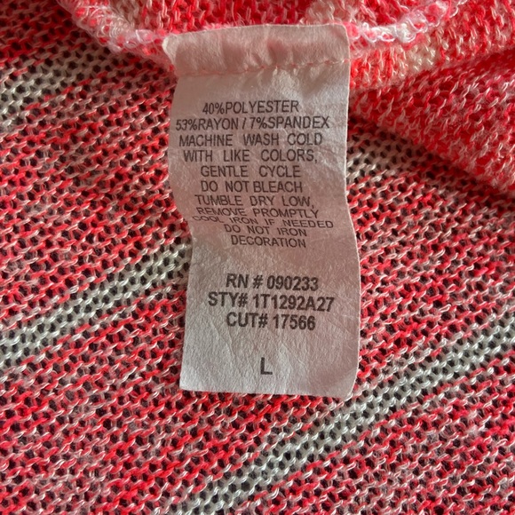 Nollie (PacSun) striped tank in size large - Picture 8 of 9